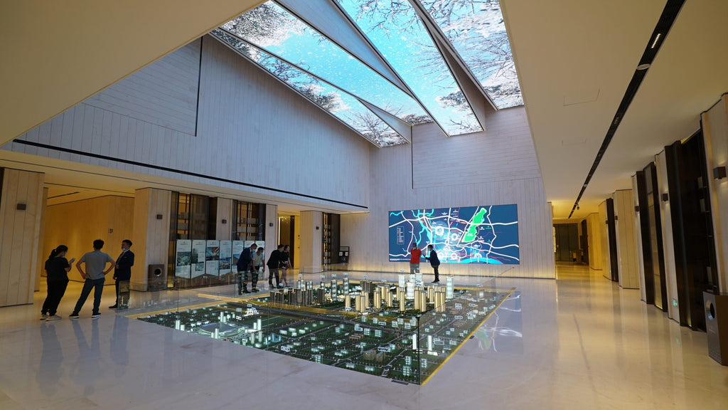 Absen CPS Series Flexible LED Display Panel for Commercial Enterprise Visuals