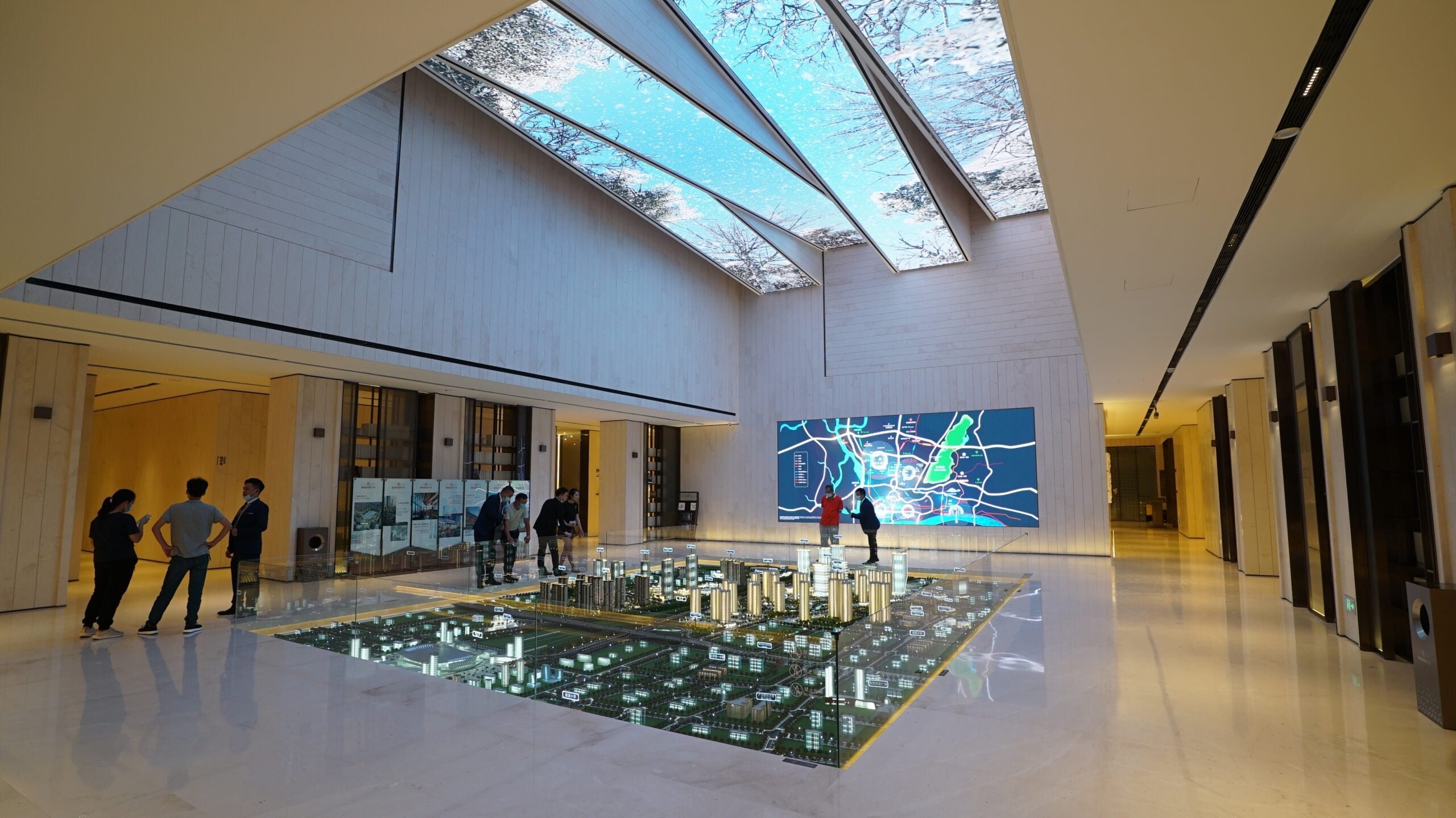 Absen CPS Series Flexible LED Display Panel for Commercial Enterprise Visuals