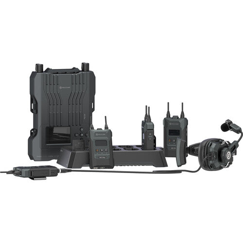 Hollyland Solidcom M1 Full-Duplex Wireless Intercom System with Beltpacks