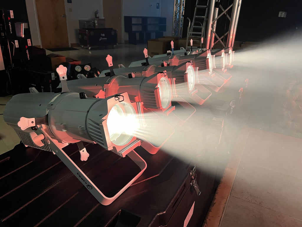 Gamma LED Vision Bianco 200 200W Variable White Ellipsoidal Spot
