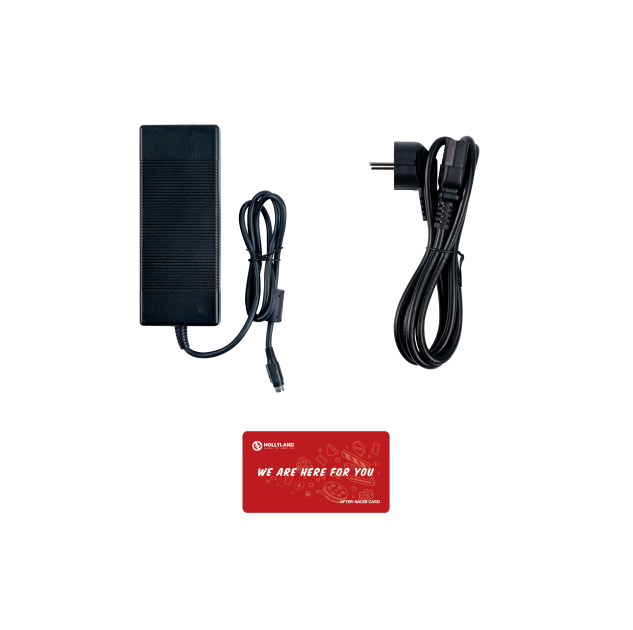 Hollyland Geo Central Station DC Power Adapter for Solidcom H1 Systems