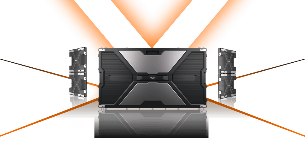 Absen NX Series V1X Commercial LED Display Panel - 16:9 4K/8K Ultra-Thin