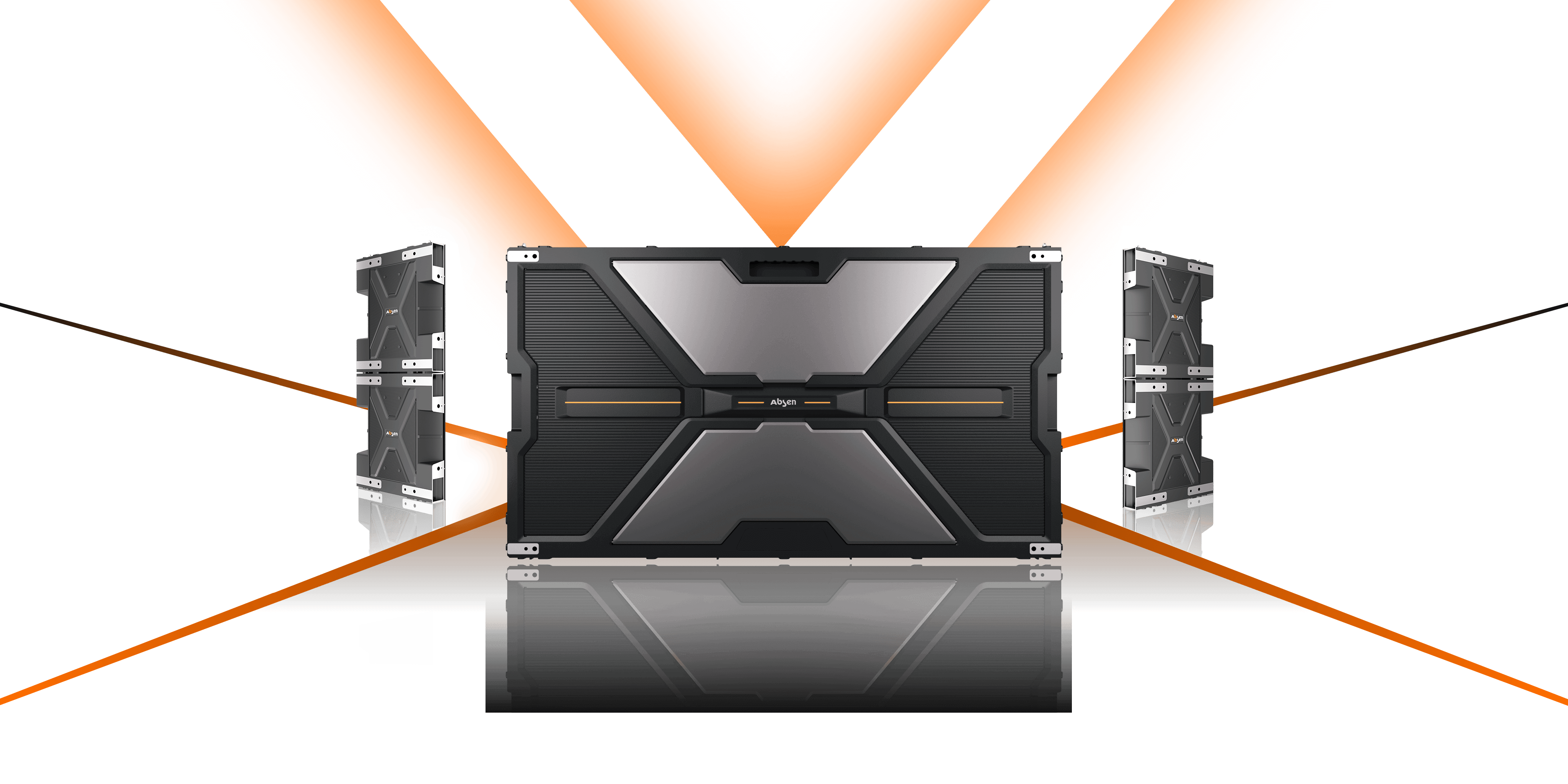 Absen NX Series V1X Commercial LED Display Panel - 16:9 4K/8K Ultra-Thin