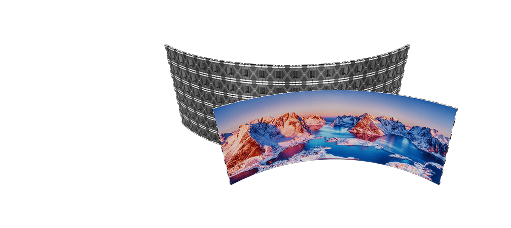 Absen NX Series V1X Commercial LED Display Panel - 16:9 4K/8K Ultra-Thin