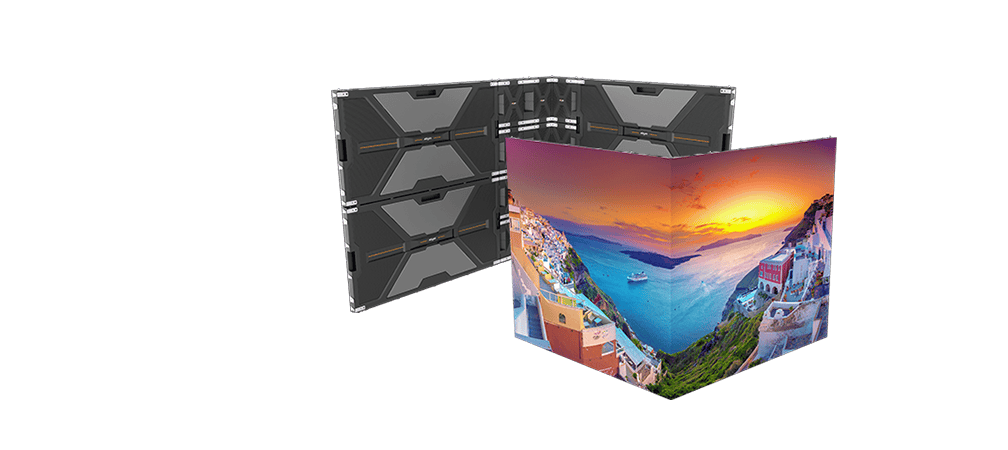 Absen NX Series V1X Commercial LED Display Panel - 16:9 4K/8K Ultra-Thin
