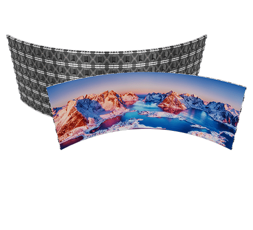 Absen NX Series V1X Commercial LED Display Panel - 16:9 4K/8K Ultra-Thin