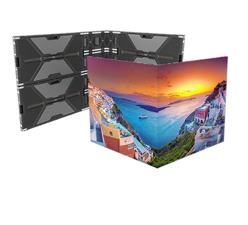 Absen NX Series V1X Commercial LED Display Panel - 16:9 4K/8K Ultra-Thin