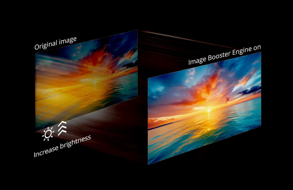 Absen NX Series V1X Commercial LED Display Panel - 16:9 4K/8K Ultra-Thin