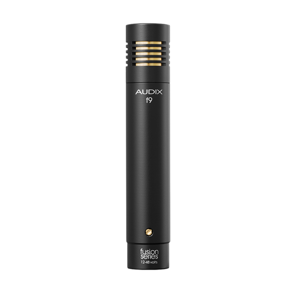 Audix f9 All-Purpose Condenser Instrument Microphone for Studio and Stage