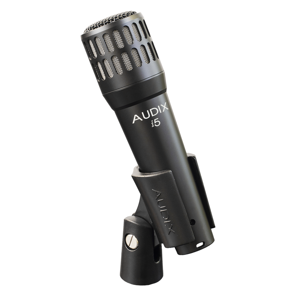Audix i5 Professional Dynamic Cardioid Instrument Microphone for Snare Drums