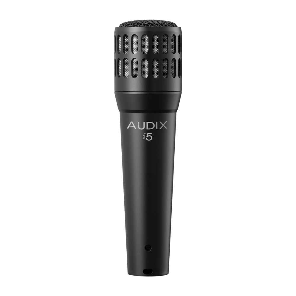 Audix i5 Professional Dynamic Cardioid Instrument Microphone for Snare Drums