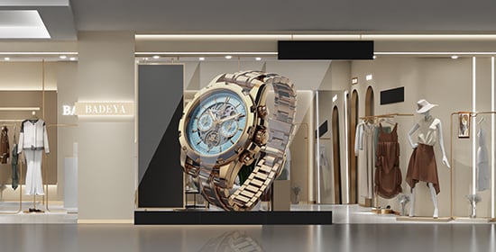 Absen JD-H Series Transparent Holographic LED Display Screen for Immersive Visuals