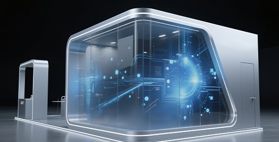 Absen JD-H Series Transparent Holographic LED Display Screen for Immersive Visuals