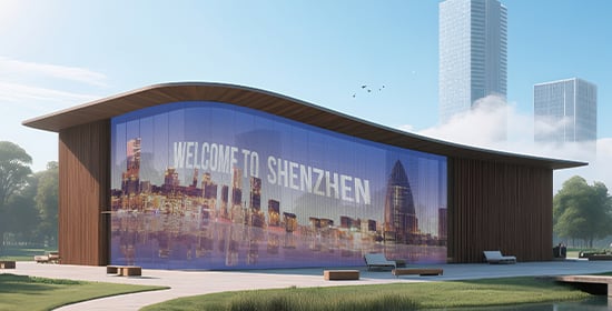Absen JD-H Series Transparent Holographic LED Display Screen for Immersive Visuals