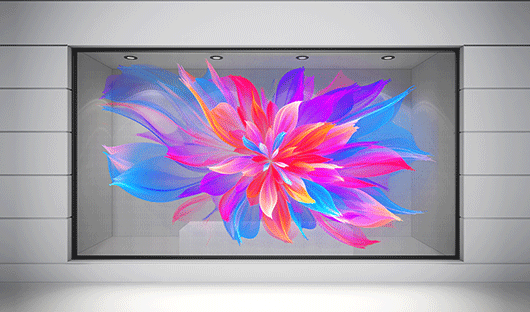 Absen JD-H Series Transparent Holographic LED Display Screen for Immersive Visuals