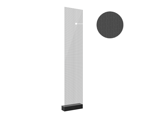 Absen JD-H Series Transparent Holographic LED Display Screen for Immersive Visuals
