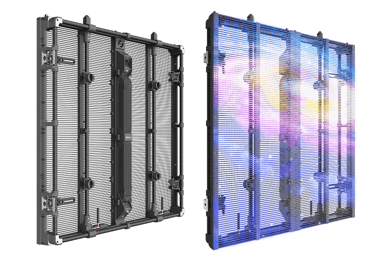 Absen JP Pro Series: Ultra-High Transparency Touring LED Display Panels