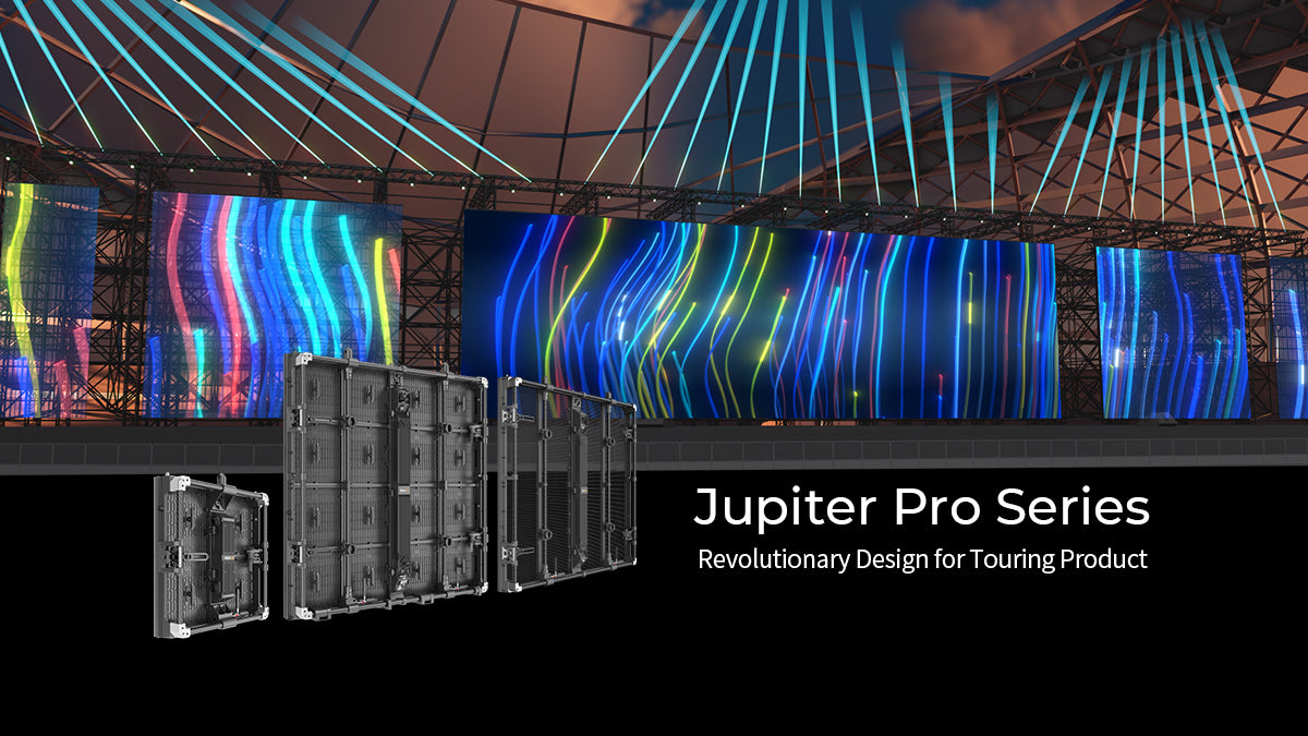Absen JP Pro Series: Ultra-High Transparency Touring LED Display Panels