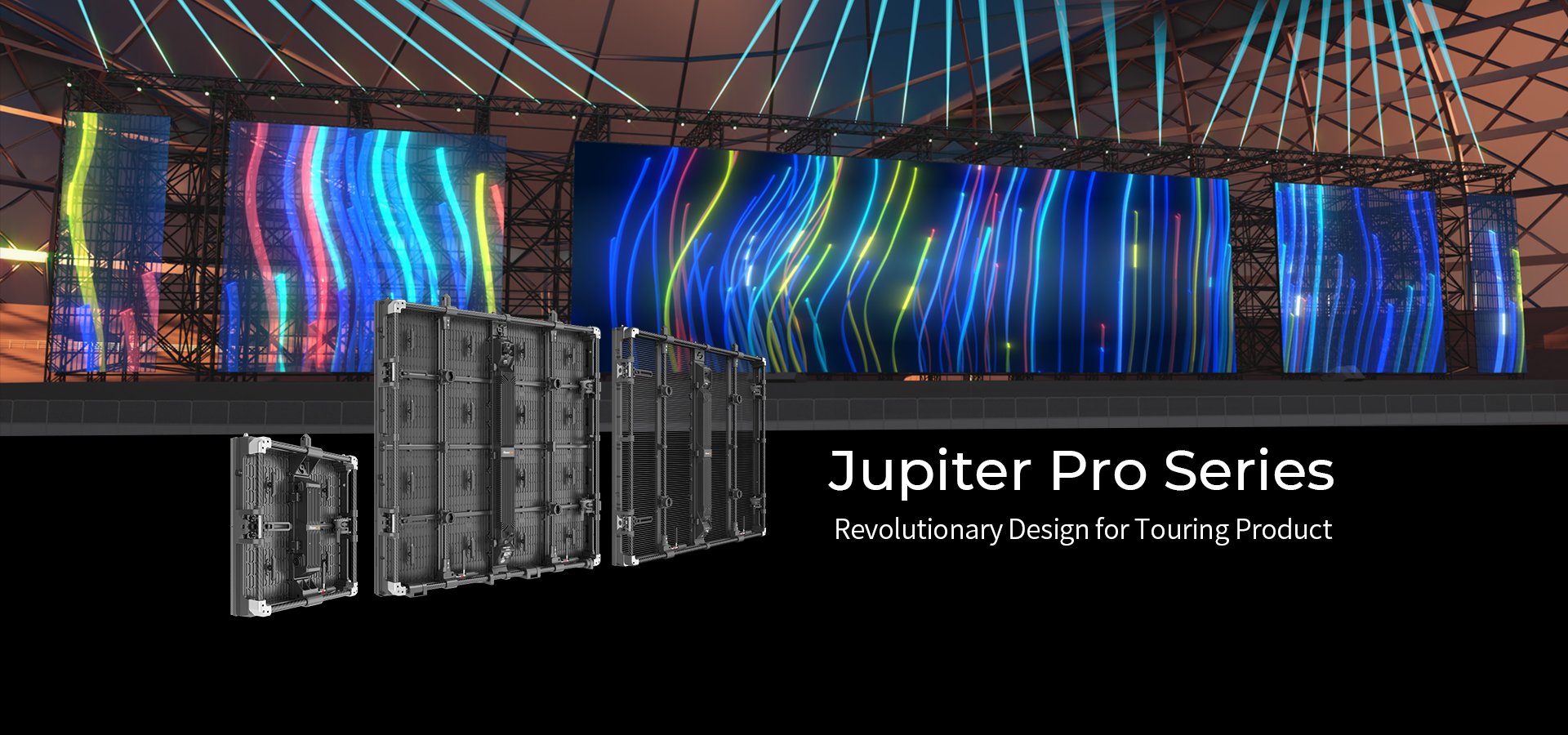 Absen JP Pro Series: Ultra-High Transparency Touring LED Display Panels