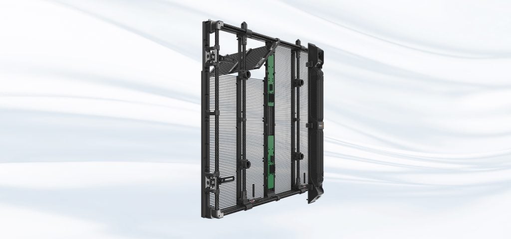 Absen JP Pro Series: Ultra-High Transparency Touring LED Display Panels