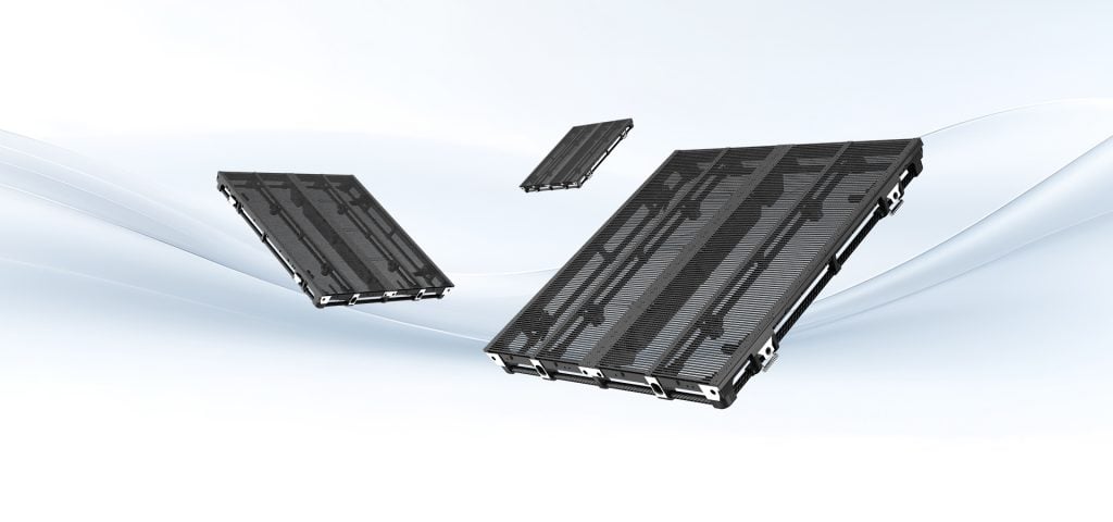 Absen JP Pro Series: Ultra-High Transparency Touring LED Display Panels