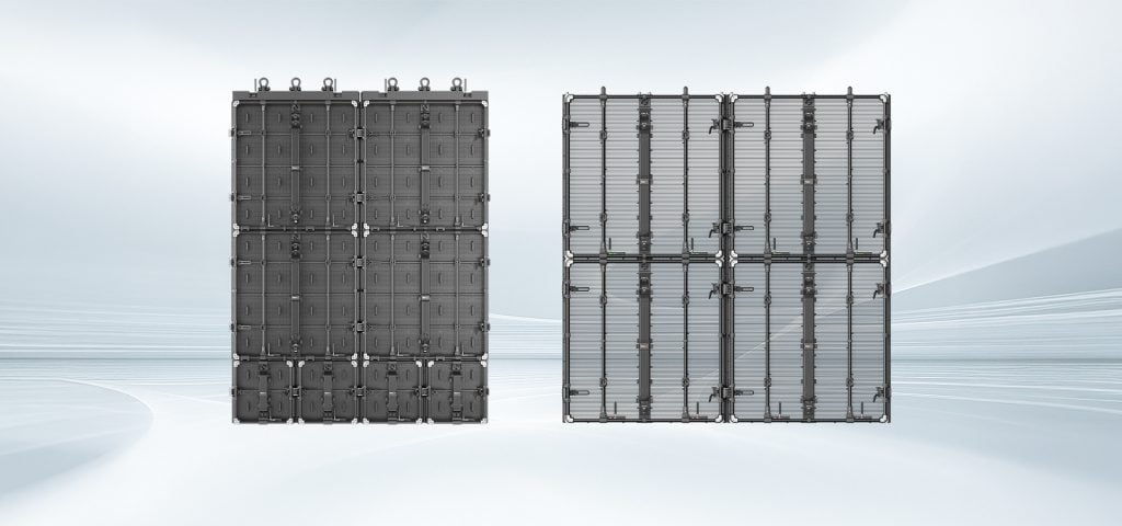 Absen JP Pro Series: Ultra-High Transparency Touring LED Display Panels
