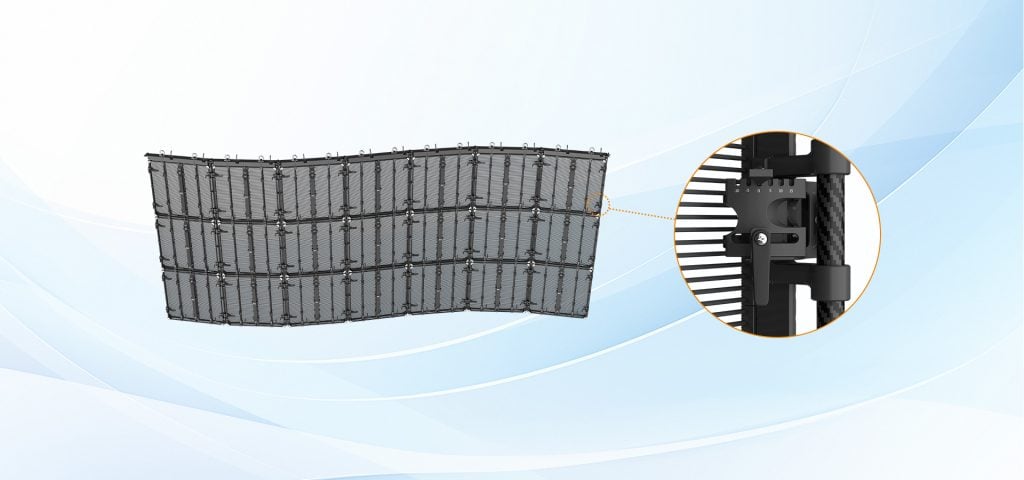 Absen JP Pro Series: Ultra-High Transparency Touring LED Display Panels