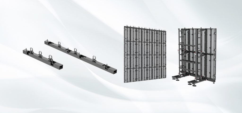 Absen JP Pro Series: Ultra-High Transparency Touring LED Display Panels