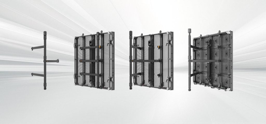 Absen JP Pro Series: Ultra-High Transparency Touring LED Display Panels