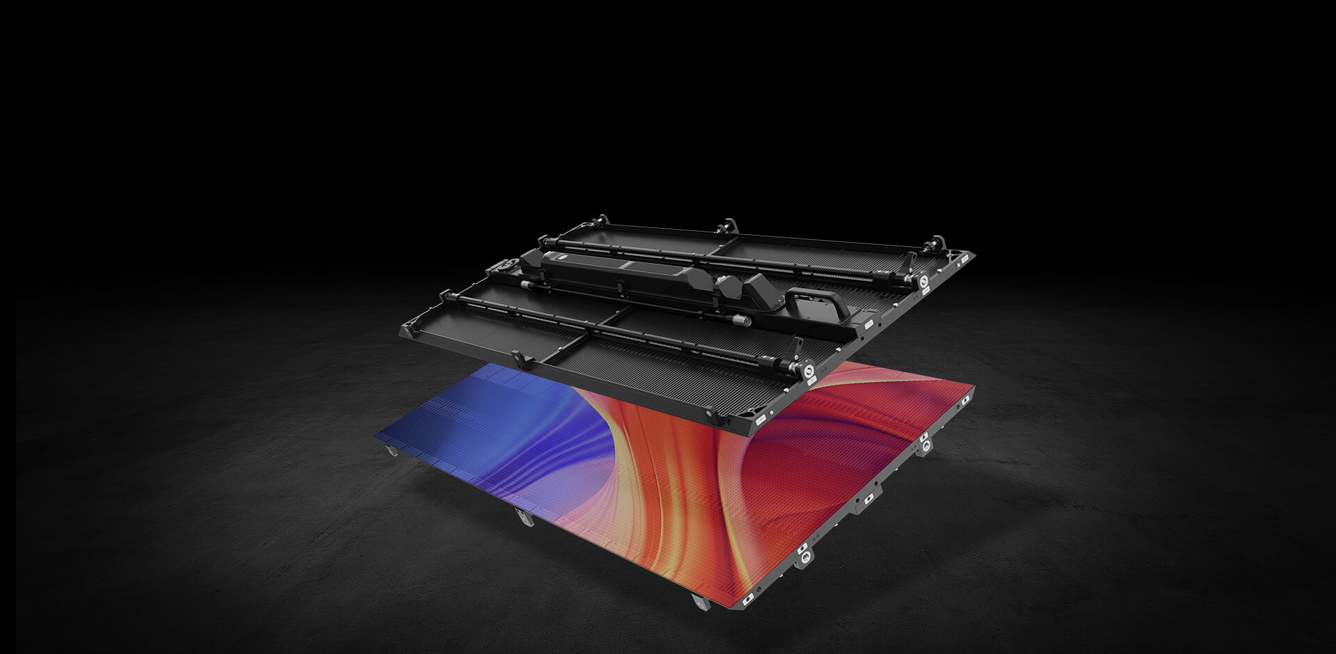 Absen Jupiter V2 Series Ultra-lightweight Transparent Touring LED Display Panel