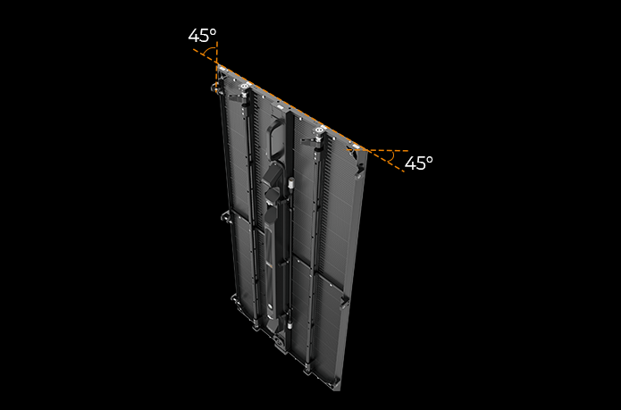Absen Jupiter V2 Series Ultra-lightweight Transparent Touring LED Display Panel