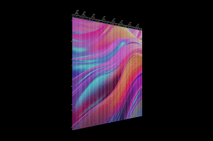 Absen Jupiter V2 Series Ultra-lightweight Transparent Touring LED Display Panel