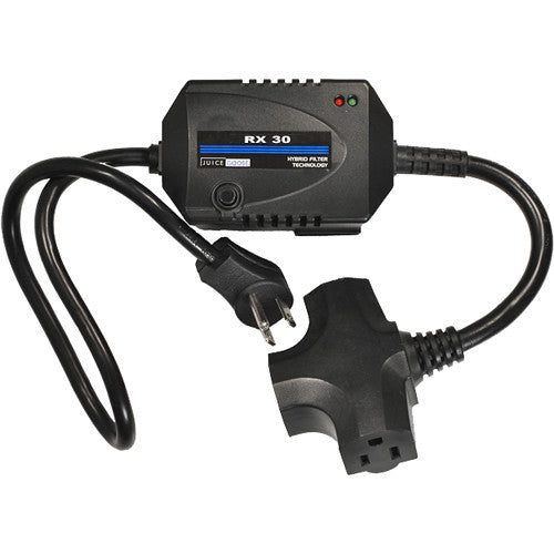 Juice Goose RX 30 Surge Protection Filtercord with Three Receptacles