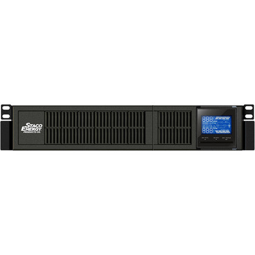 Juice Goose SLi-1000 1kVA Lithium Iron 1RU Rackmount UPS