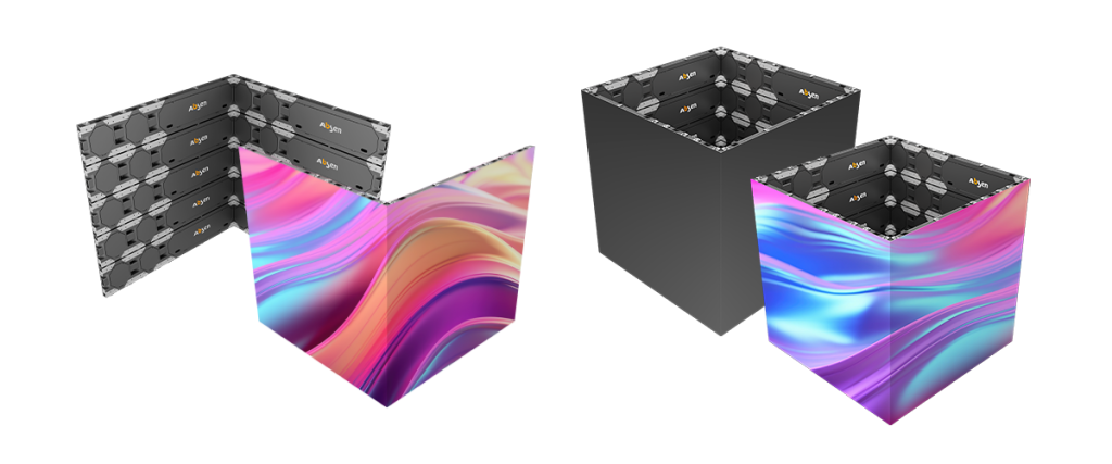 Absen K V3 Series Flexible LED Retail Display with Energy Saving