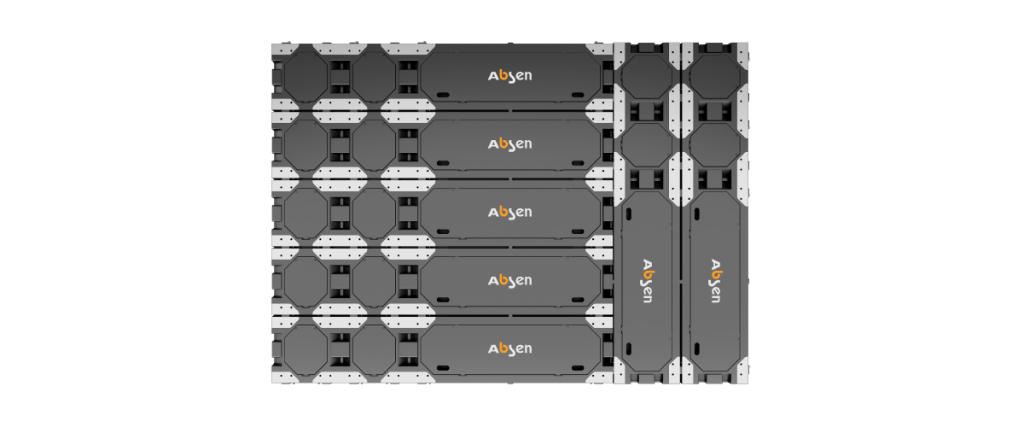Absen K V3 Series Flexible LED Retail Display with Energy Saving