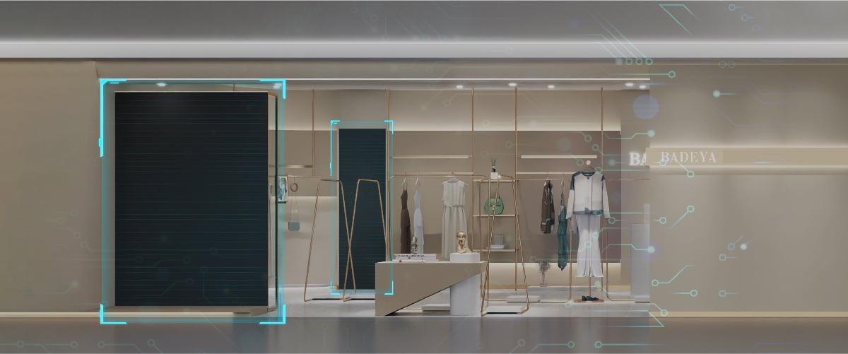 Absen K V3 Series Flexible LED Retail Display with Energy Saving