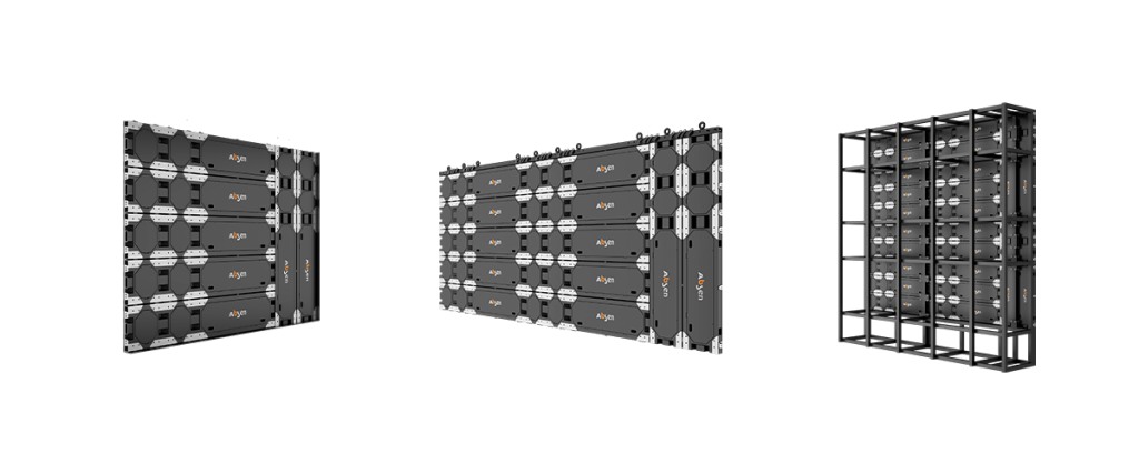 Absen K V3 Series Flexible LED Retail Display with Energy Saving