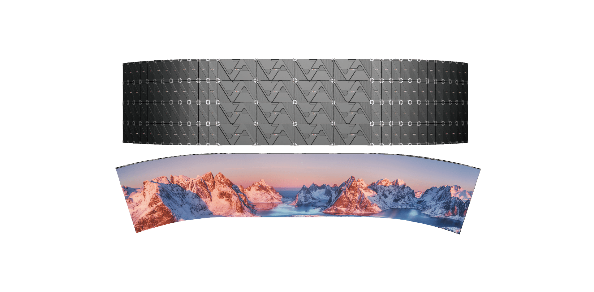 Absen iCon X V2 Professional All-in-One Micro LED Display 136″/163″ Seamless Visuals