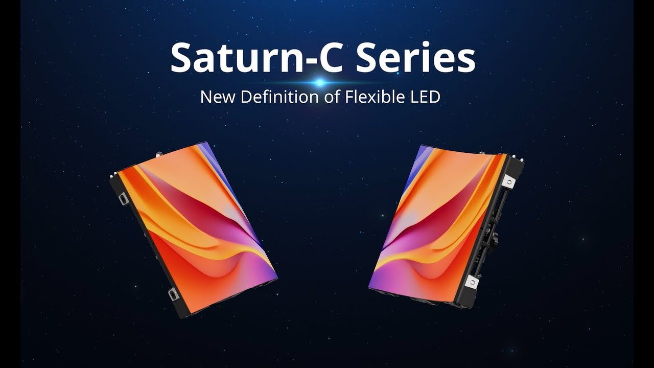 Absen SA-C Series Flexible LED Display Panel for Dynamic Stage Visuals