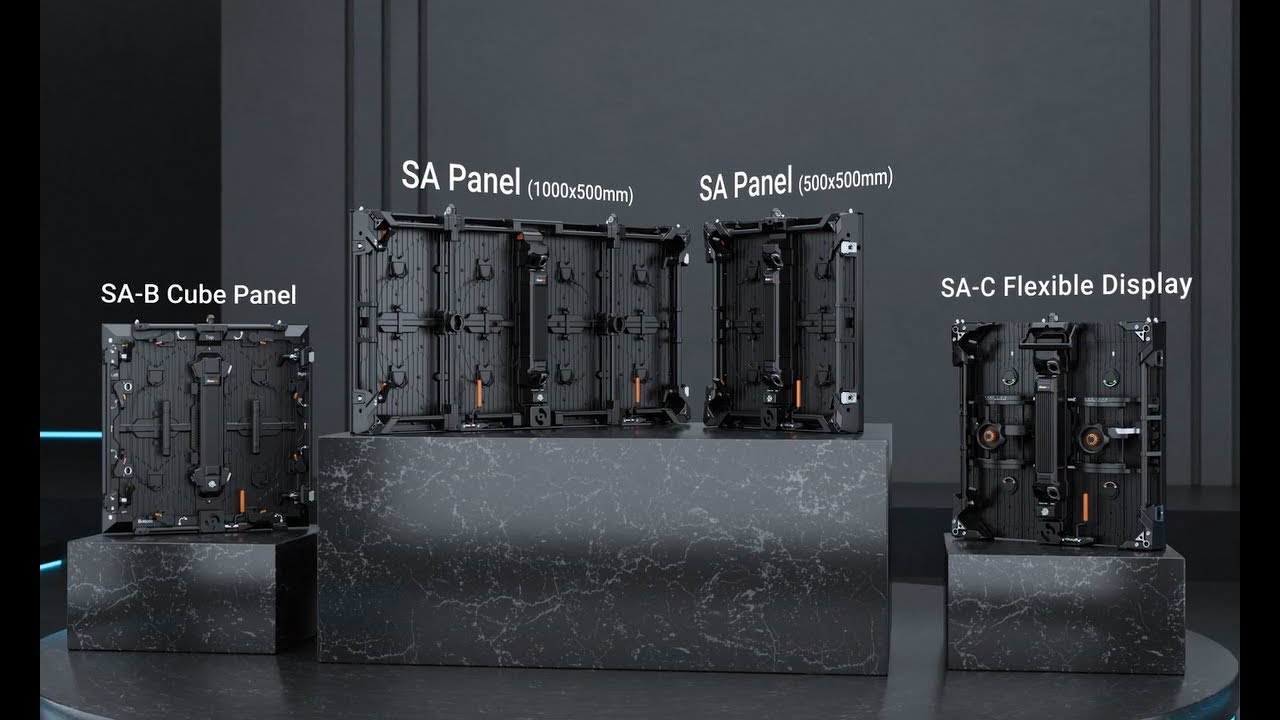 Absen SA Series Ultra-Lightweight Modular LED Displays for Stage & Rental