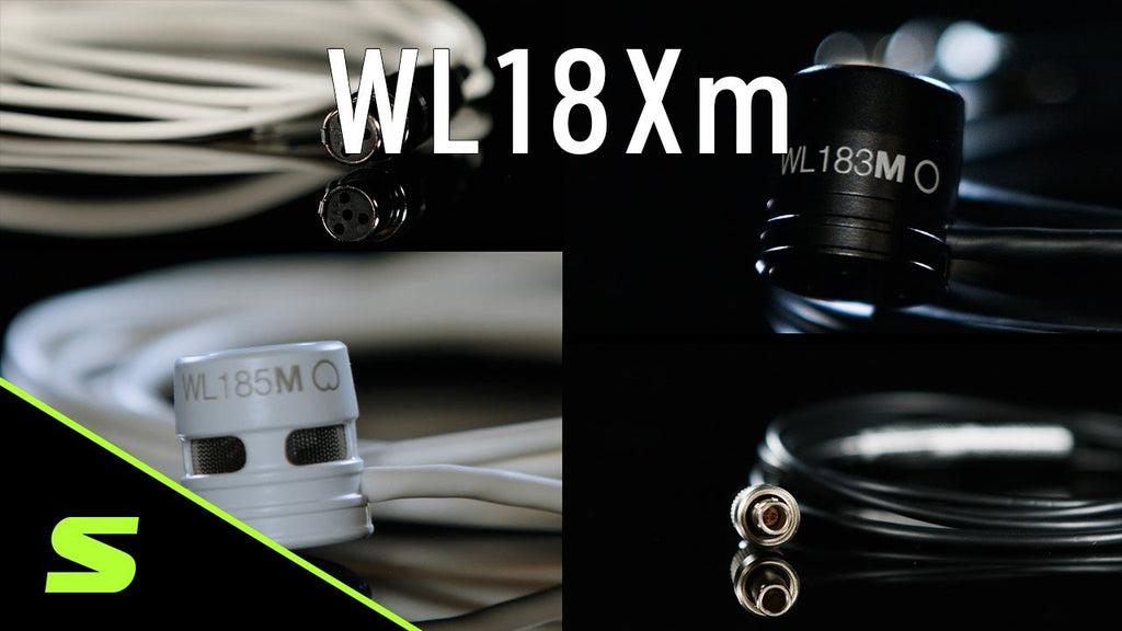 Shure WL185M Professional Low-Profile Cardioid Lavalier Microphone for Wireless Systems