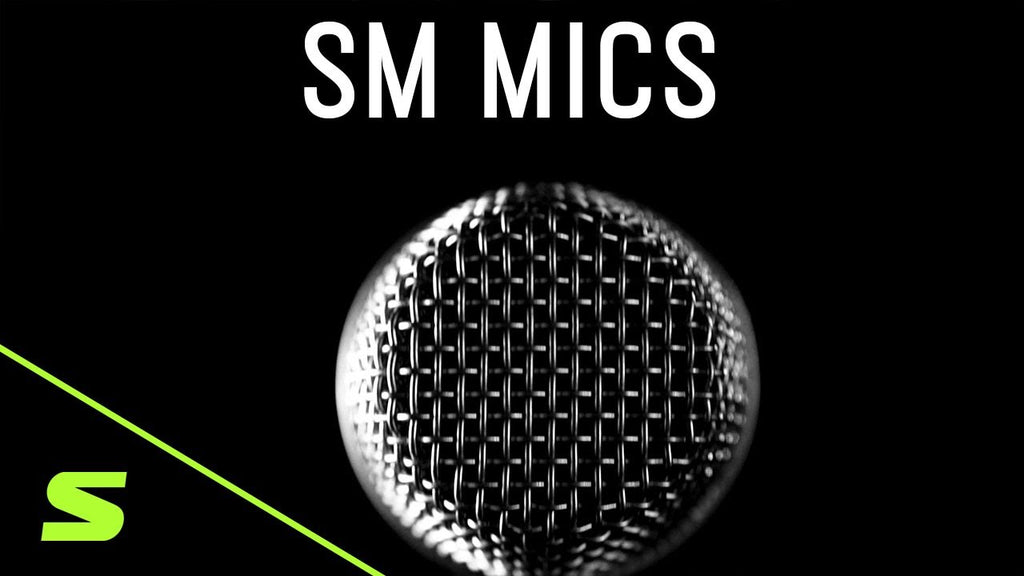 Shure SM63 Omnidirectional Dynamic Microphone for Professional Broadcast & Interview Use