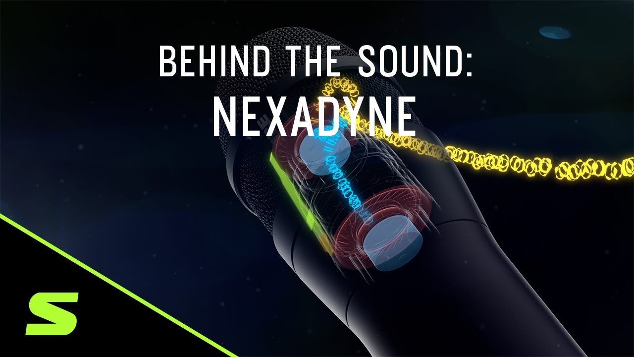 Shure Nexadyne 8/C Cardioid Dynamic Vocal Microphone for Professional Live Performance