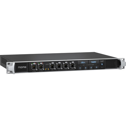 Midas HUB4 PRO 96k Monitor System Hub with PoE