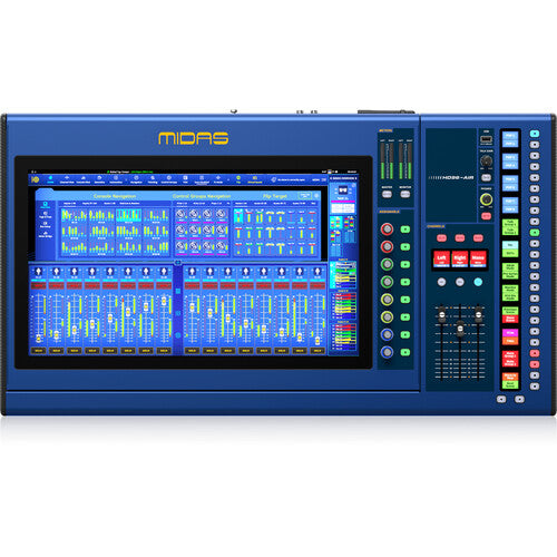 Midas HD96-AIR-CC-TP Live Digital Console with 144 Input Channels