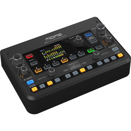 Midas DP48 Dual 48-Channel Personal Monitor Mixer with SD Recording