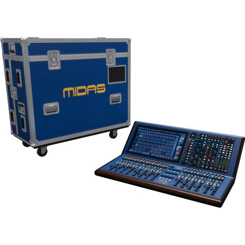 Midas Heritage-D HD96-24 Digital Console with 144 Input Channels (Tour Package)