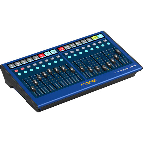 Midas HD96-FB16 Portable Fader Bay with 16 Motorised Control Strips