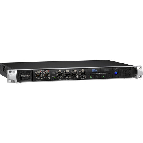 Midas HUB4 Monitor System Hub with PoE and StageConnect